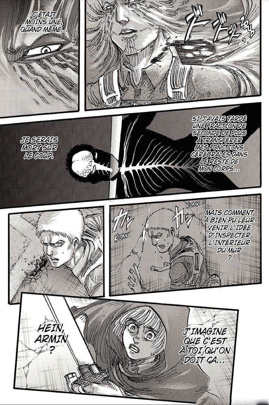 Read Shingeki No Kyojin FR Manga Online