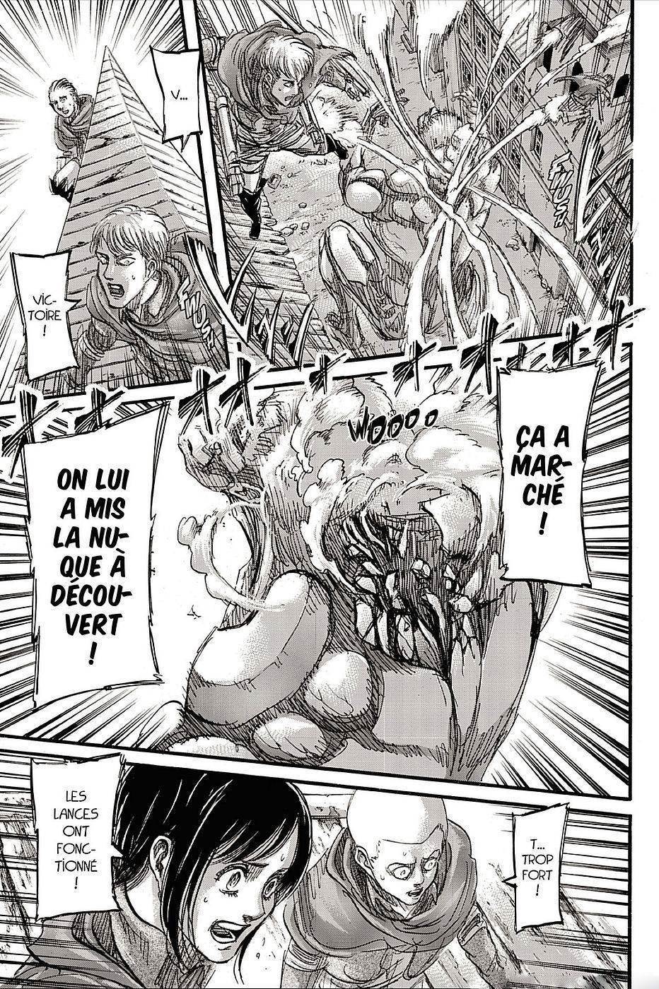Read Shingeki No Kyojin FR Manga Online