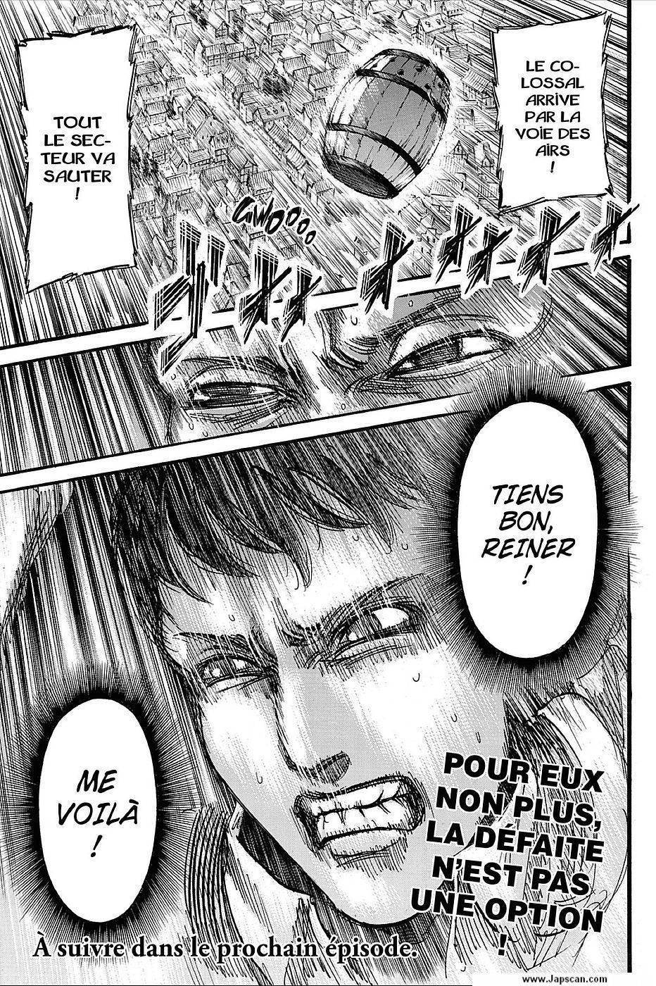 Read Shingeki No Kyojin FR Manga Online