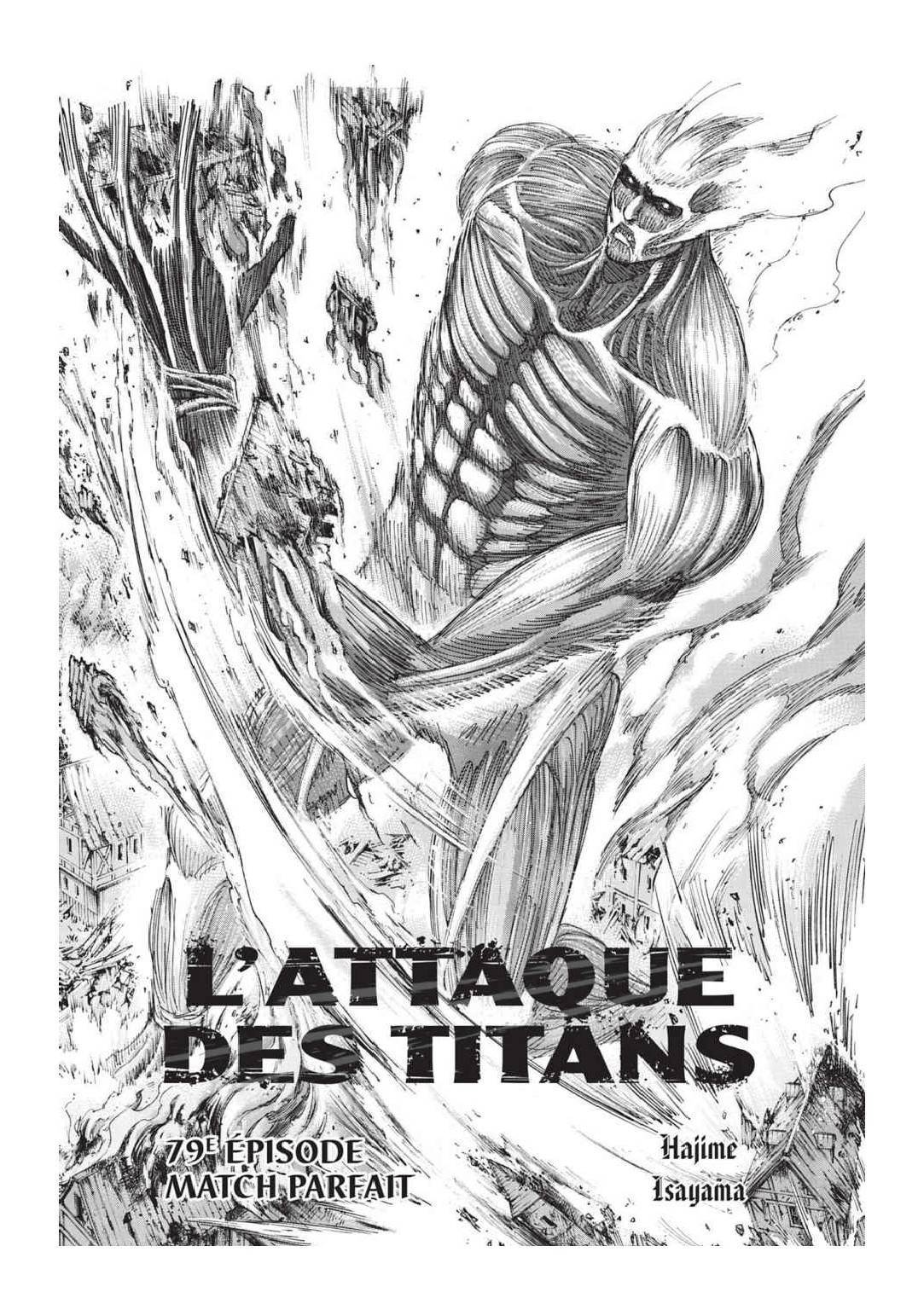 Read Shingeki No Kyojin FR Manga Online