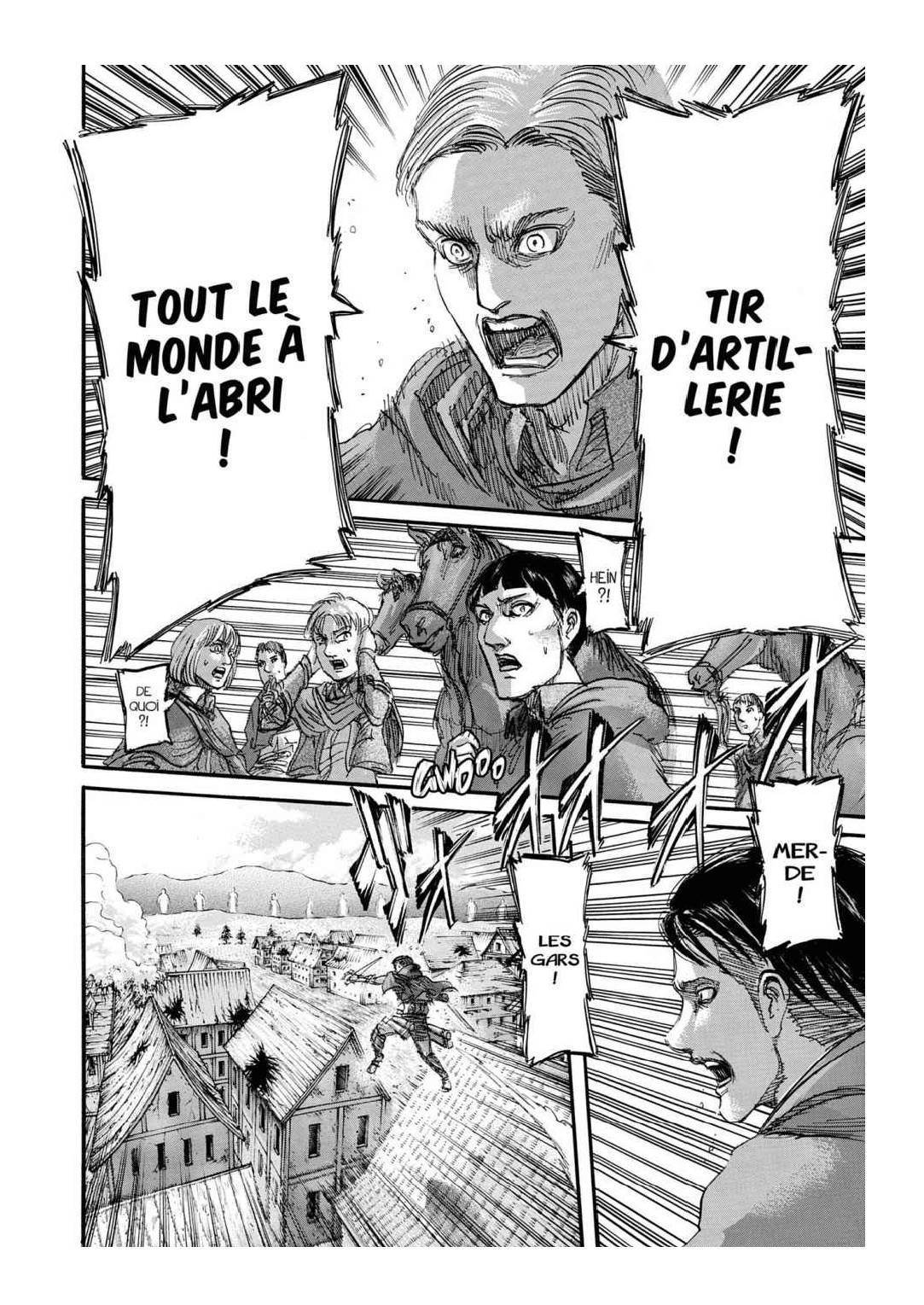 Read Shingeki No Kyojin FR Manga Online