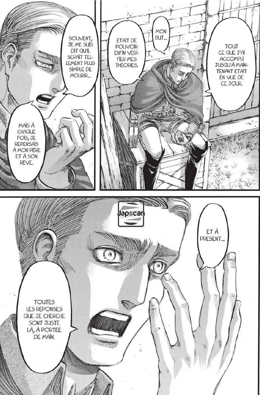 Read Shingeki No Kyojin FR Manga Online
