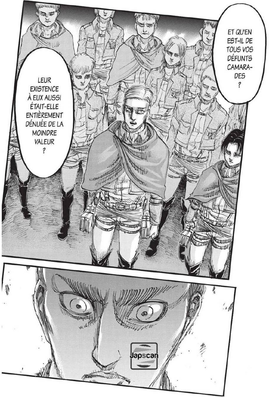 Read Shingeki No Kyojin FR Manga Online