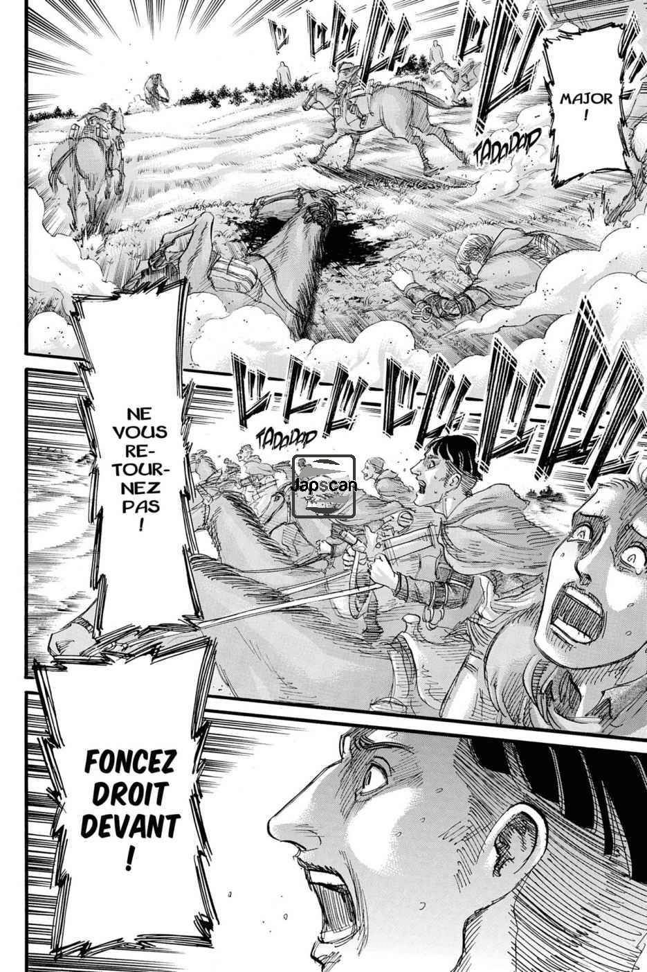 Read Shingeki No Kyojin FR Manga Online