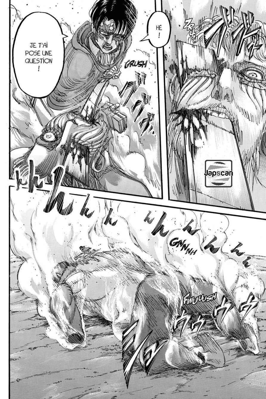 Read Shingeki No Kyojin FR Manga Online