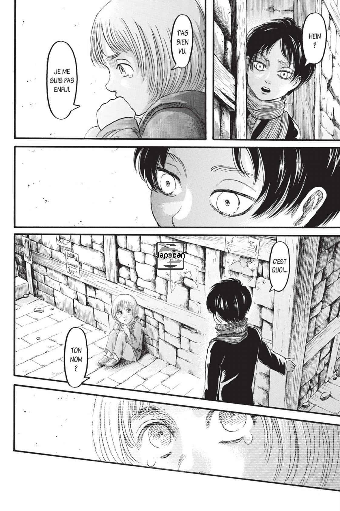 Read Shingeki No Kyojin FR Manga Online