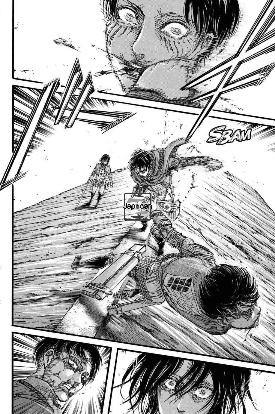 Read Shingeki No Kyojin FR Manga Online