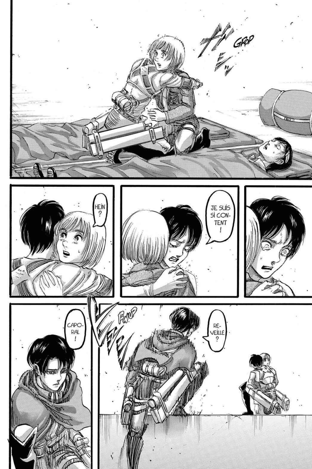 Read Shingeki No Kyojin FR Manga Online