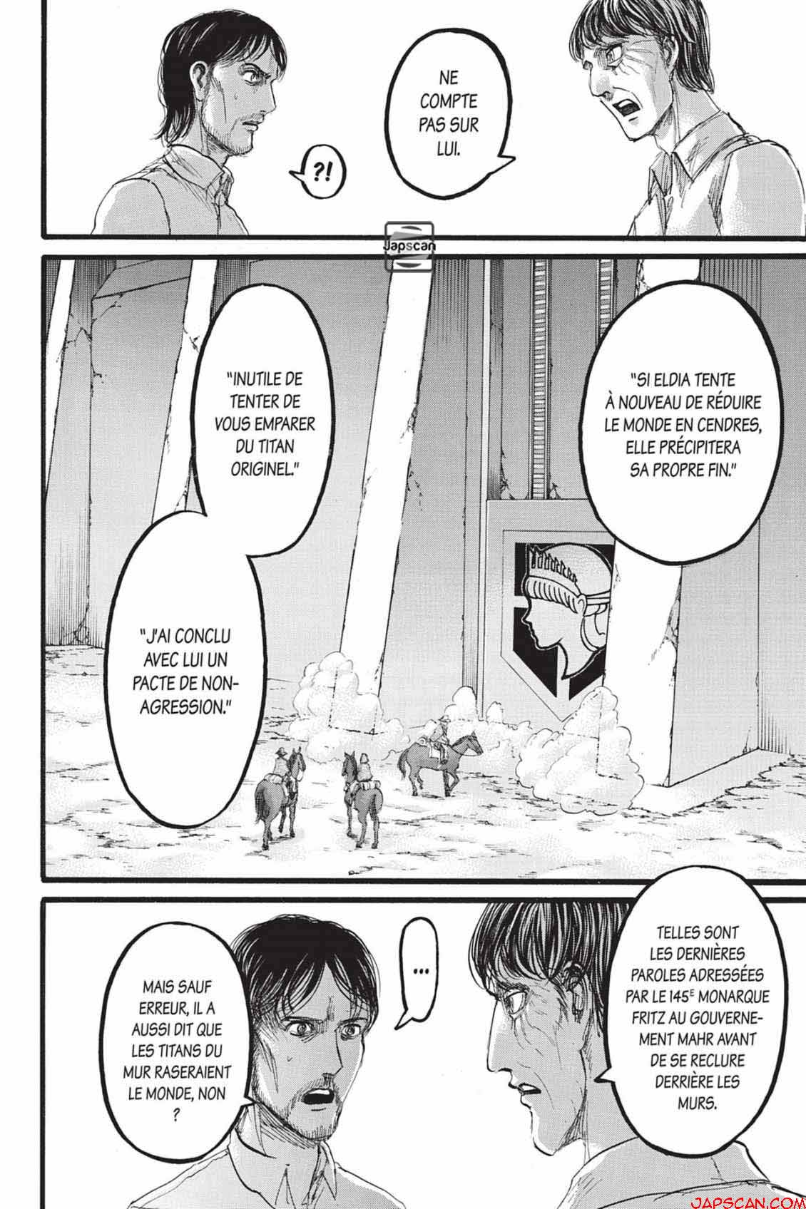 Read Shingeki No Kyojin FR Manga Online