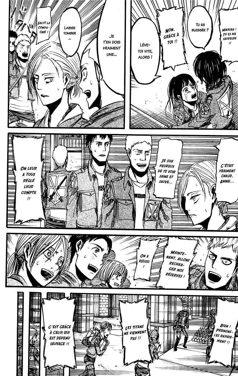 Read Shingeki No Kyojin FR Manga Online