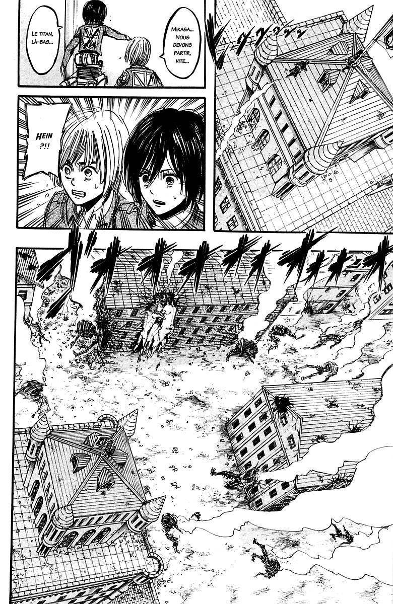 Read Shingeki No Kyojin FR Manga Online