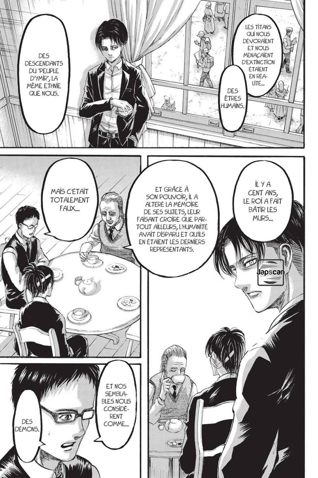 Read Shingeki No Kyojin FR Manga Online