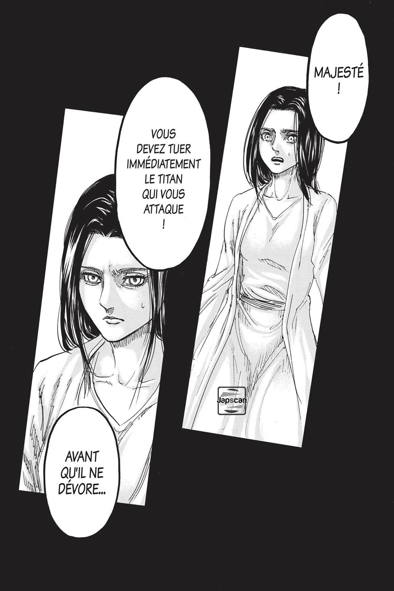 Read Shingeki No Kyojin FR Manga Online