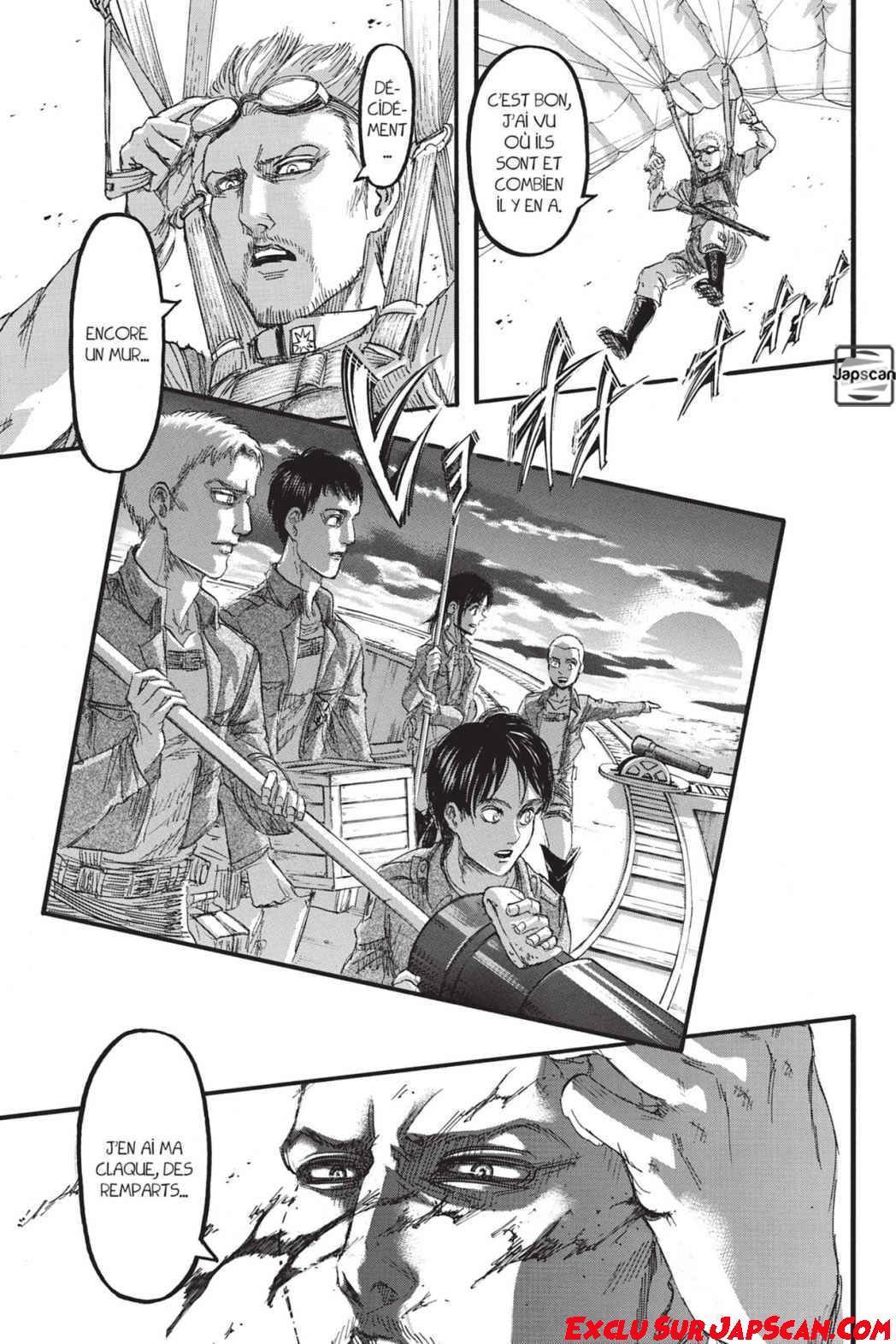 Read Shingeki No Kyojin FR Manga Online