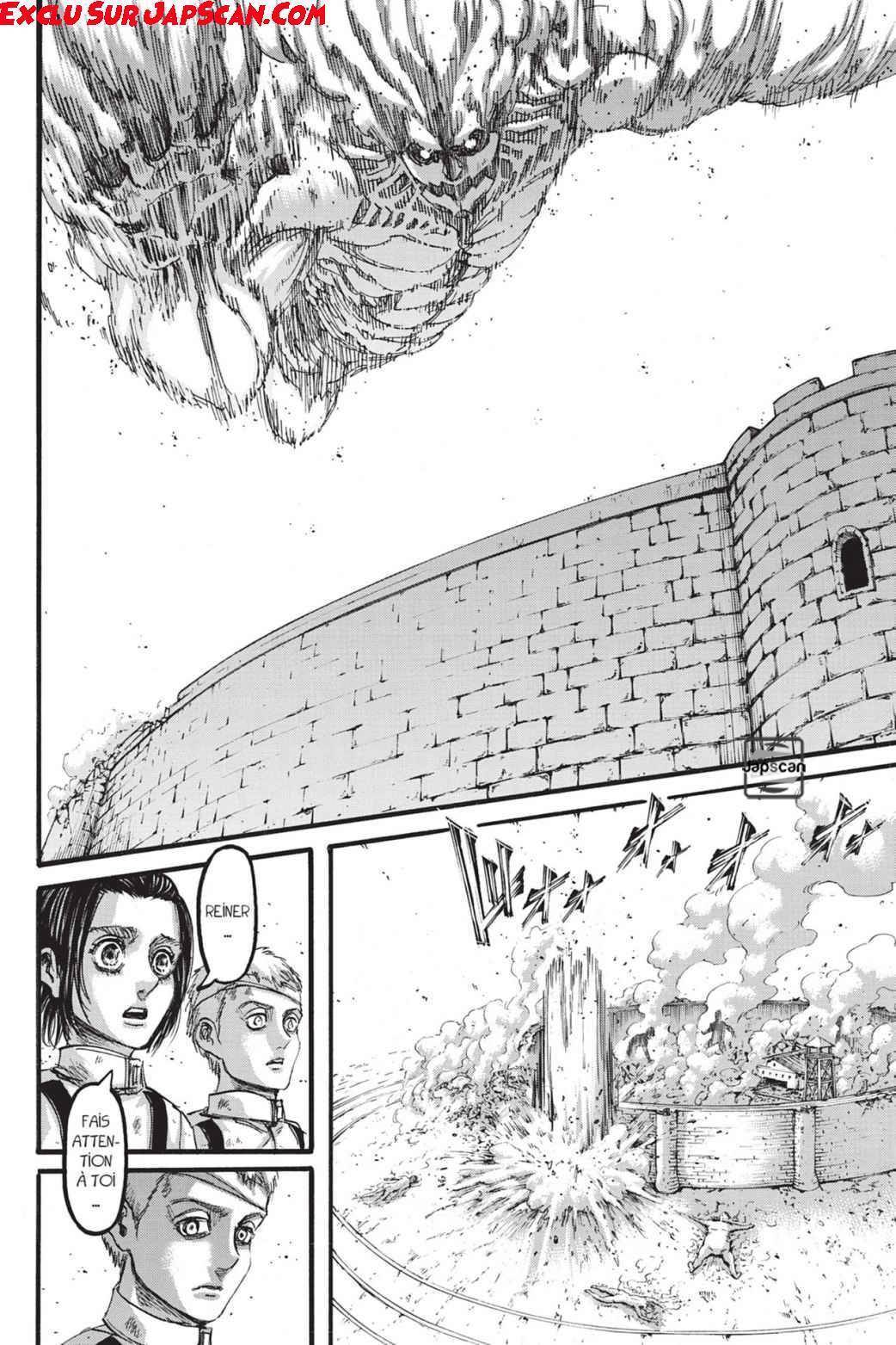 Read Shingeki No Kyojin FR Manga Online