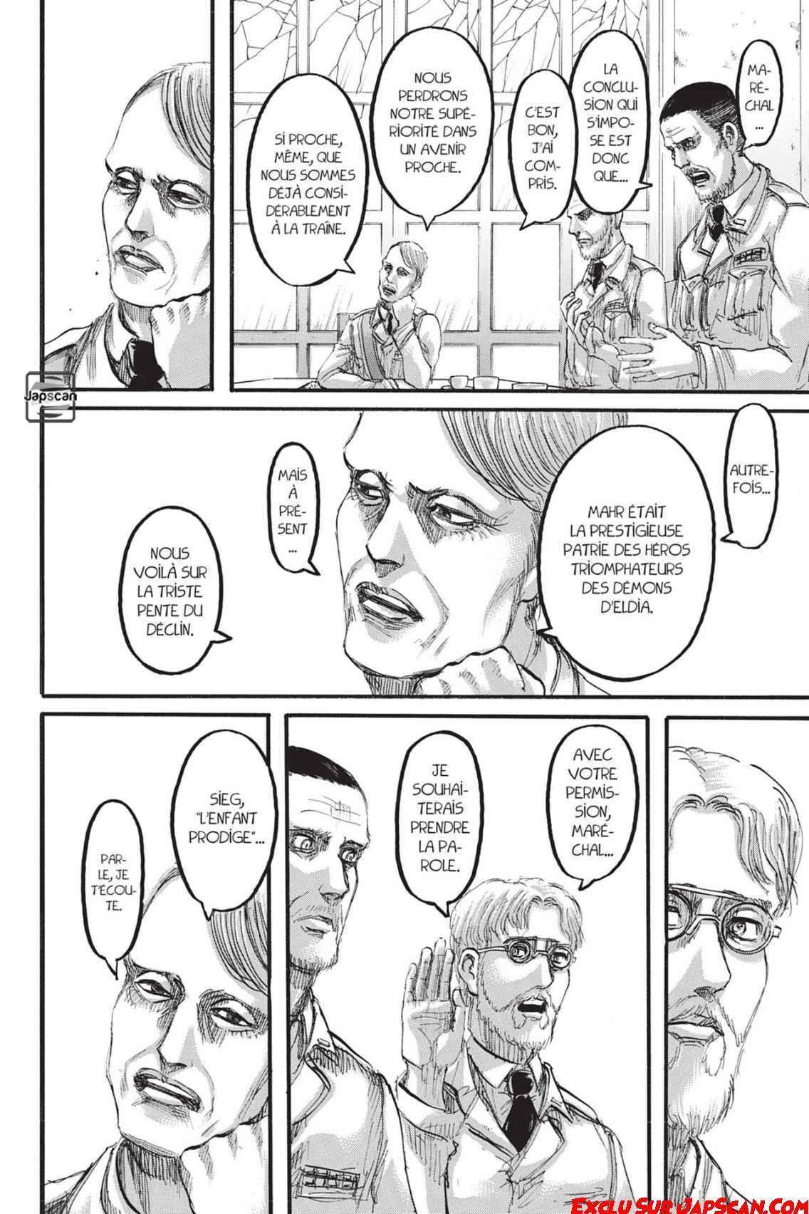 Read Shingeki No Kyojin FR Manga Online