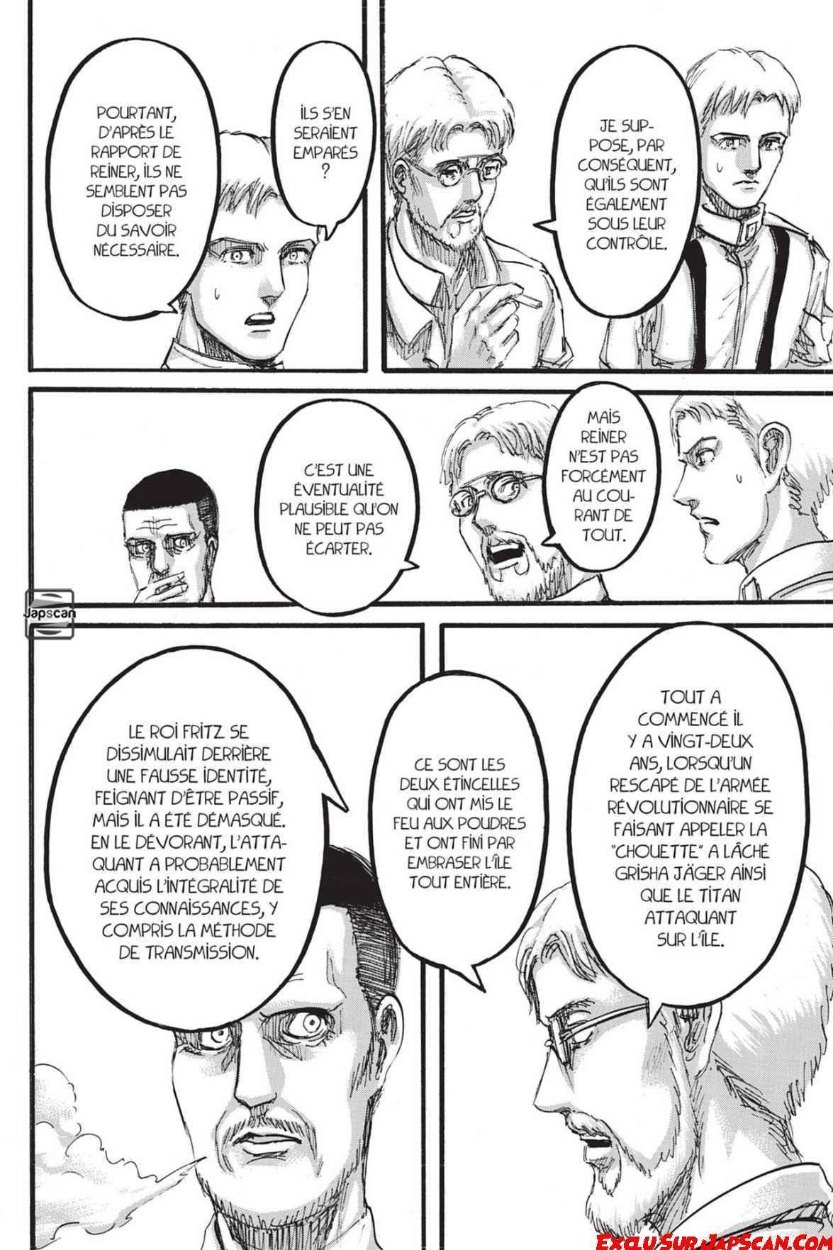 Read Shingeki No Kyojin FR Manga Online