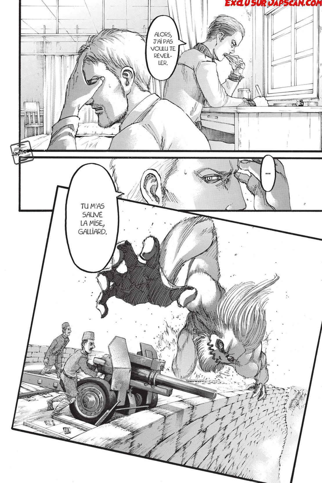 Read Shingeki No Kyojin FR Manga Online