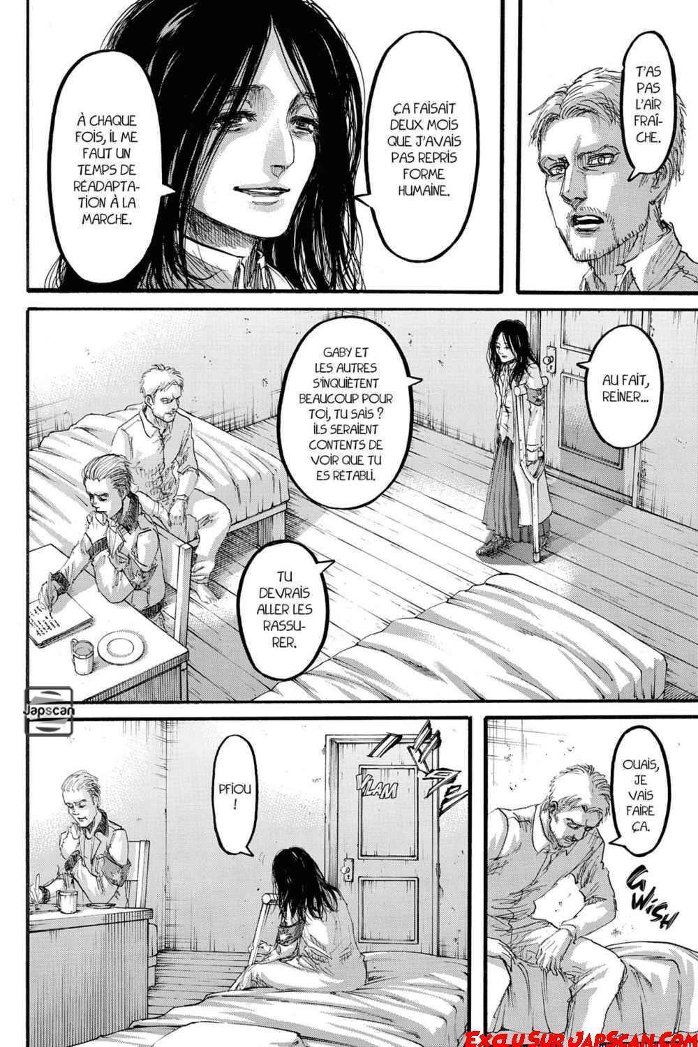 Read Shingeki No Kyojin FR Manga Online