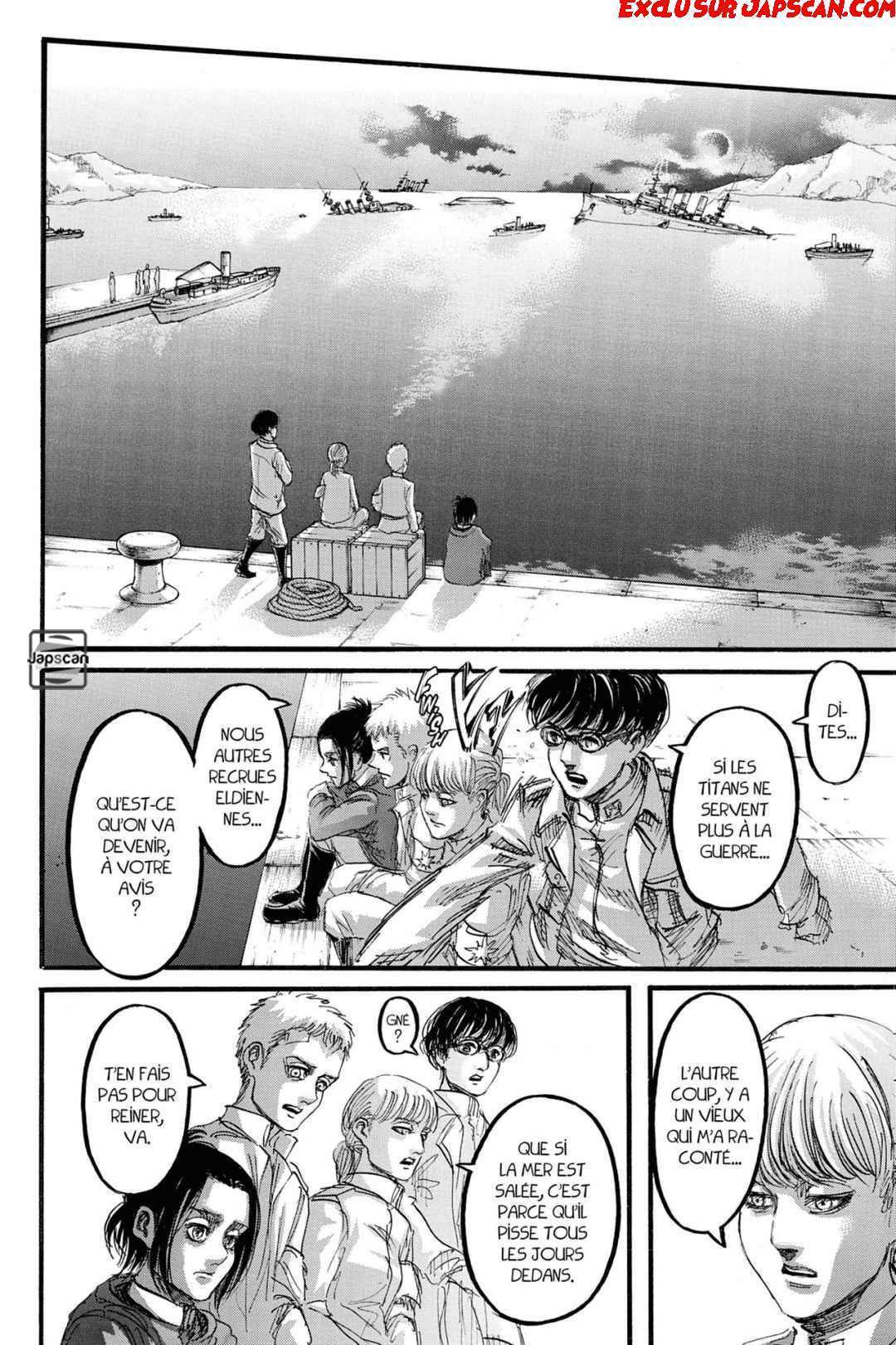 Read Shingeki No Kyojin FR Manga Online