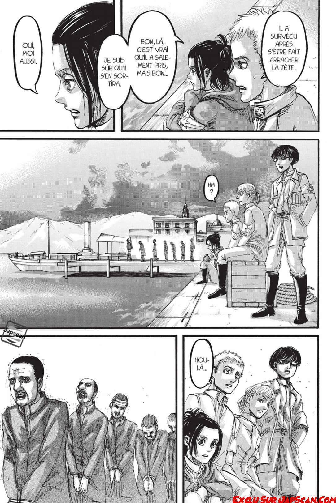 Read Shingeki No Kyojin FR Manga Online