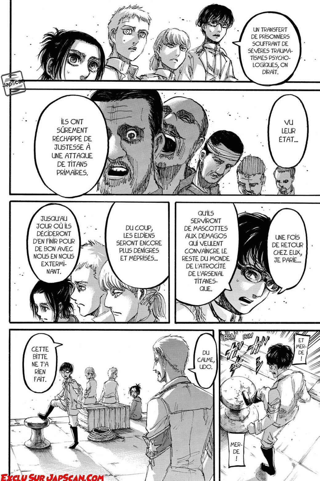 Read Shingeki No Kyojin FR Manga Online