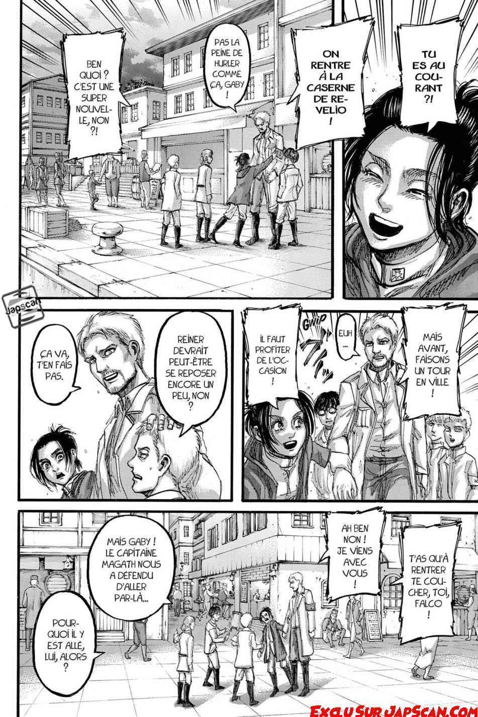 Read Shingeki No Kyojin FR Manga Online