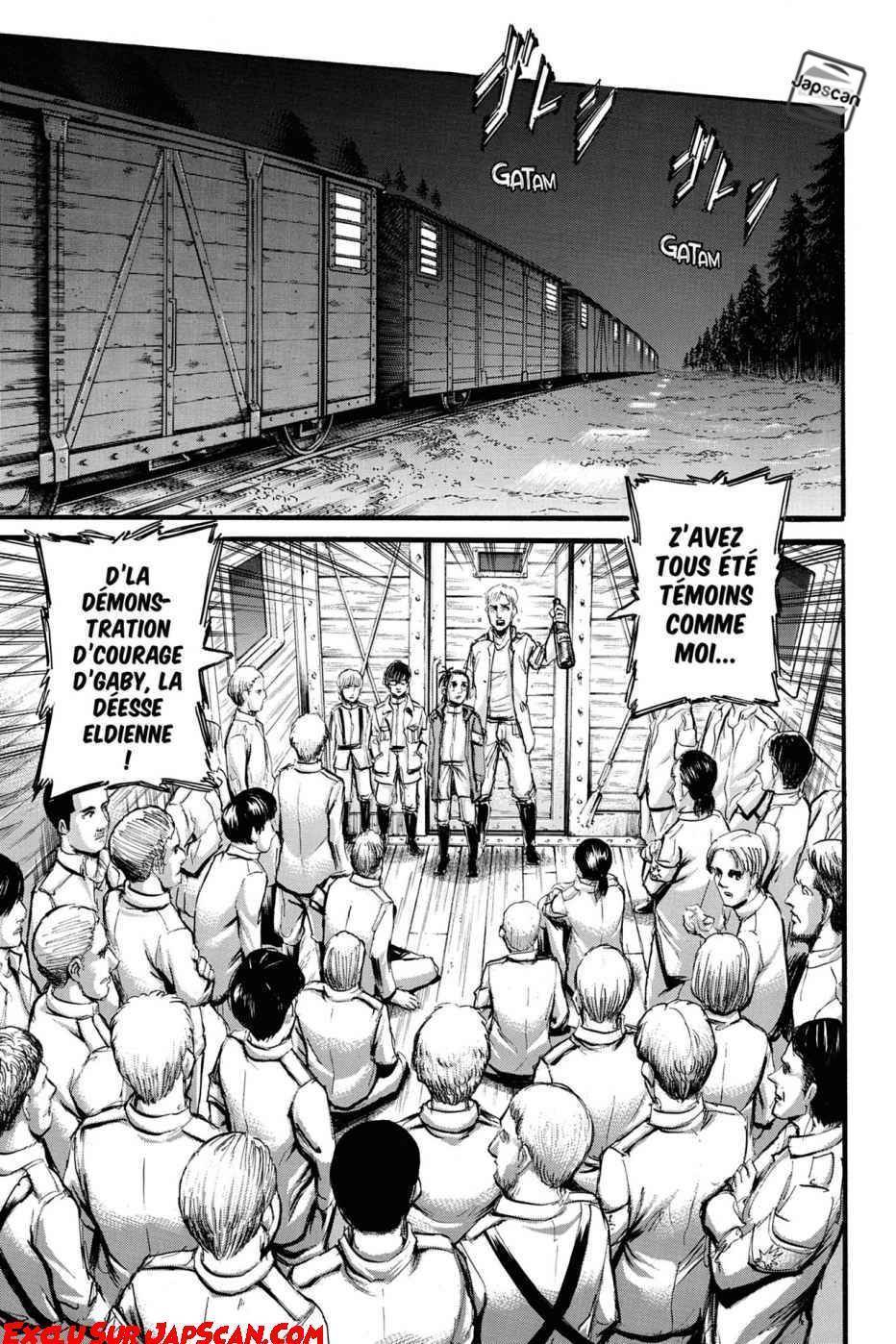 Read Shingeki No Kyojin FR Manga Online