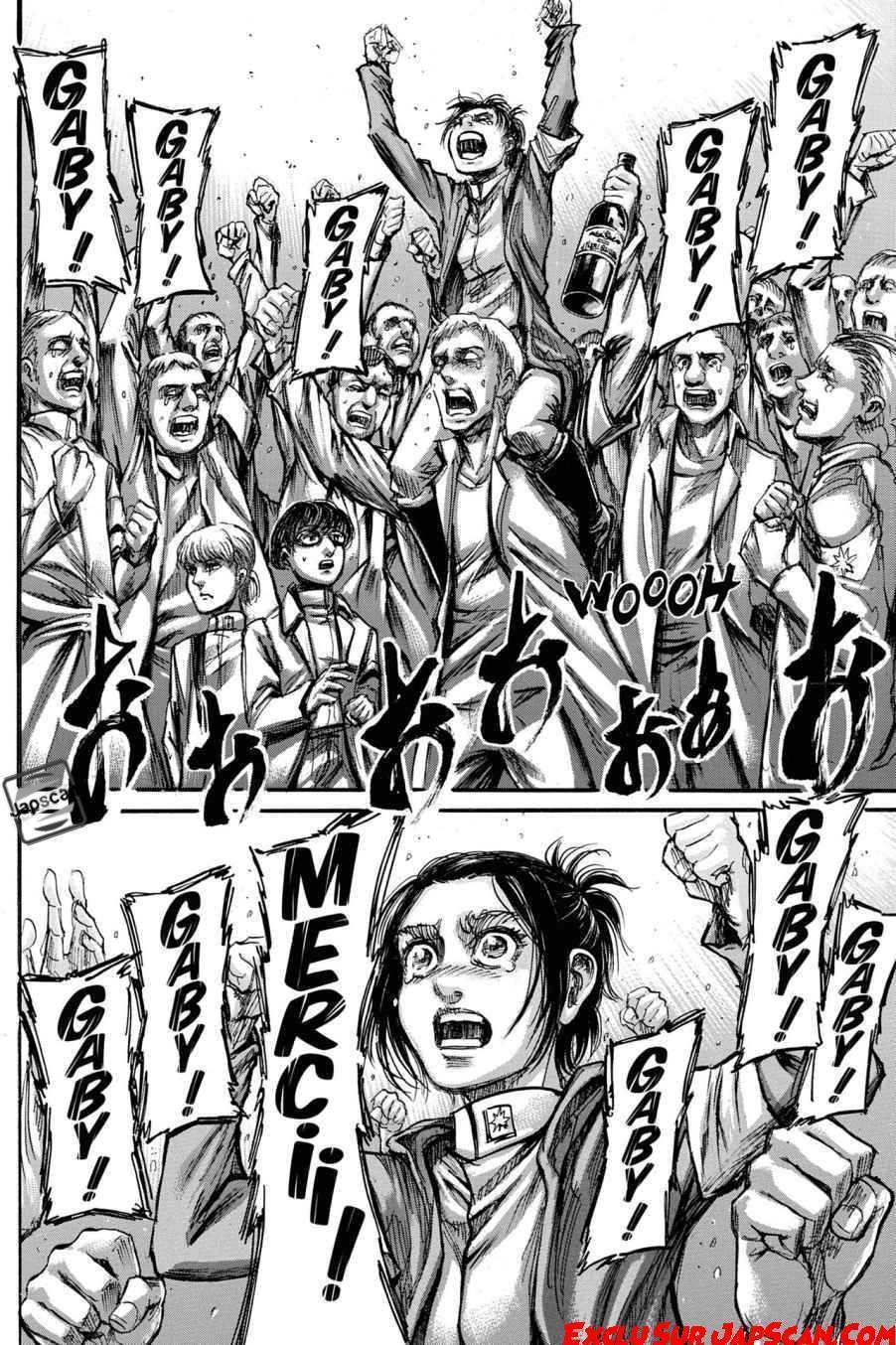 Read Shingeki No Kyojin FR Manga Online
