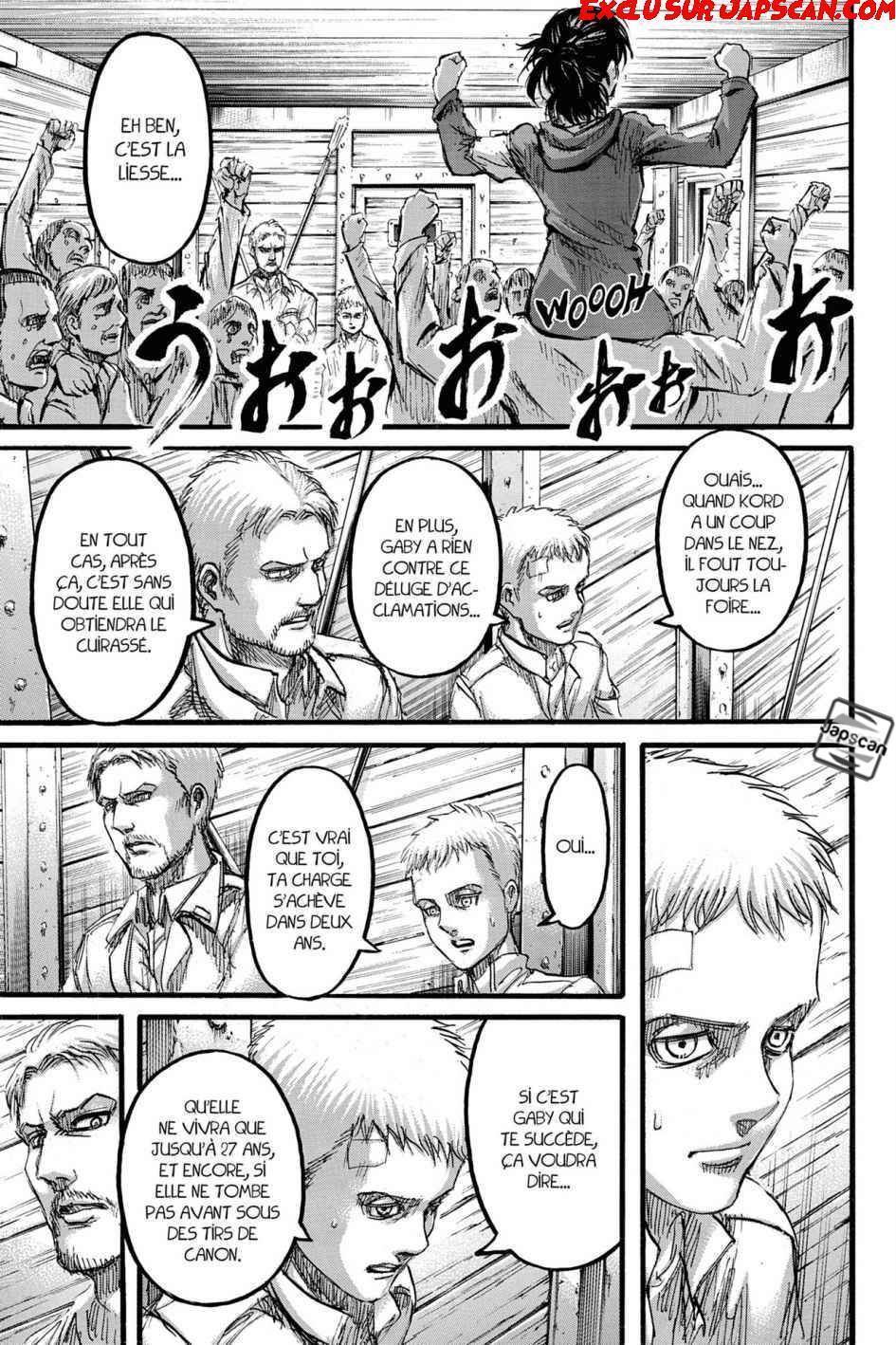 Read Shingeki No Kyojin FR Manga Online