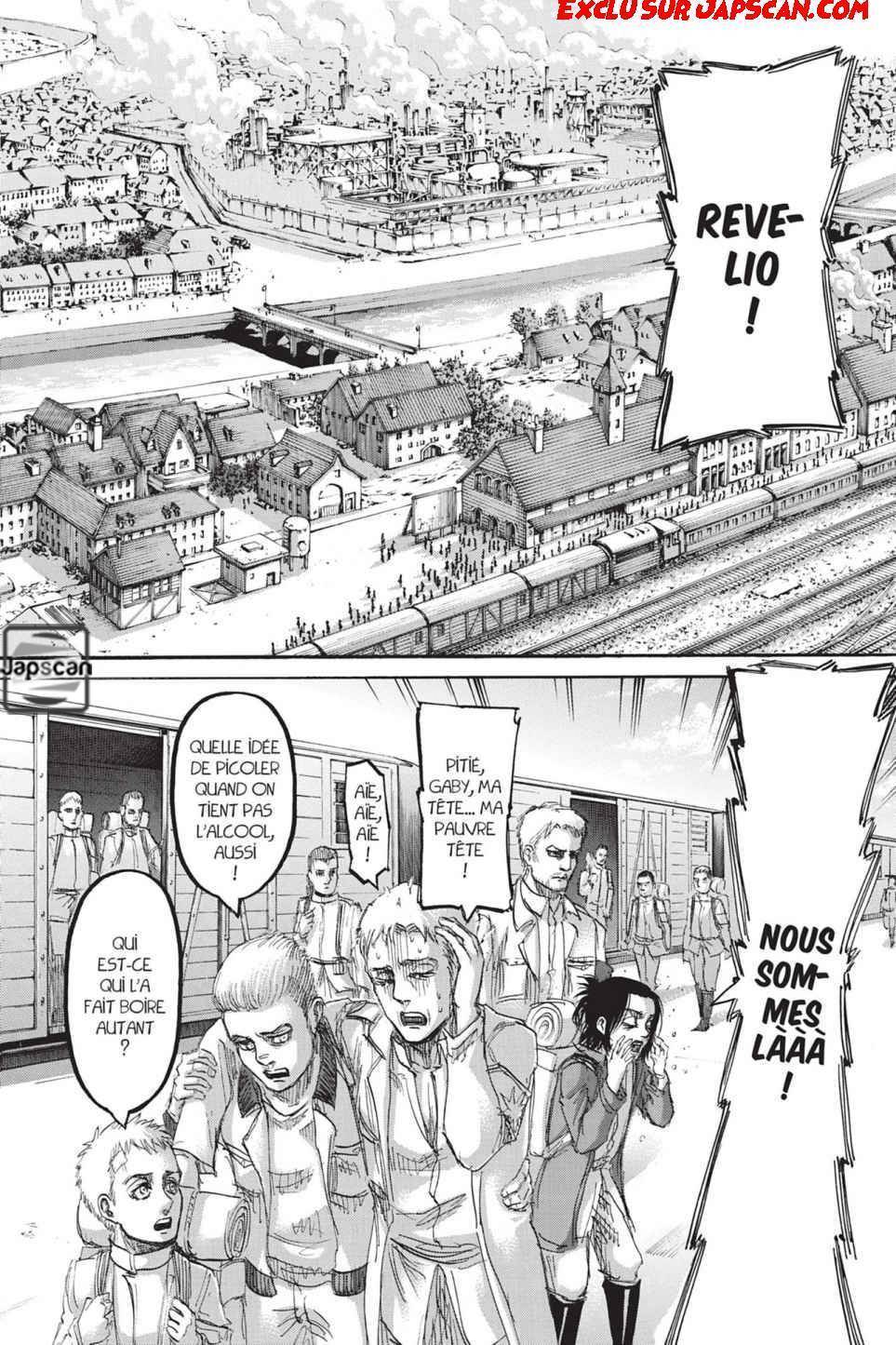 Read Shingeki No Kyojin FR Manga Online