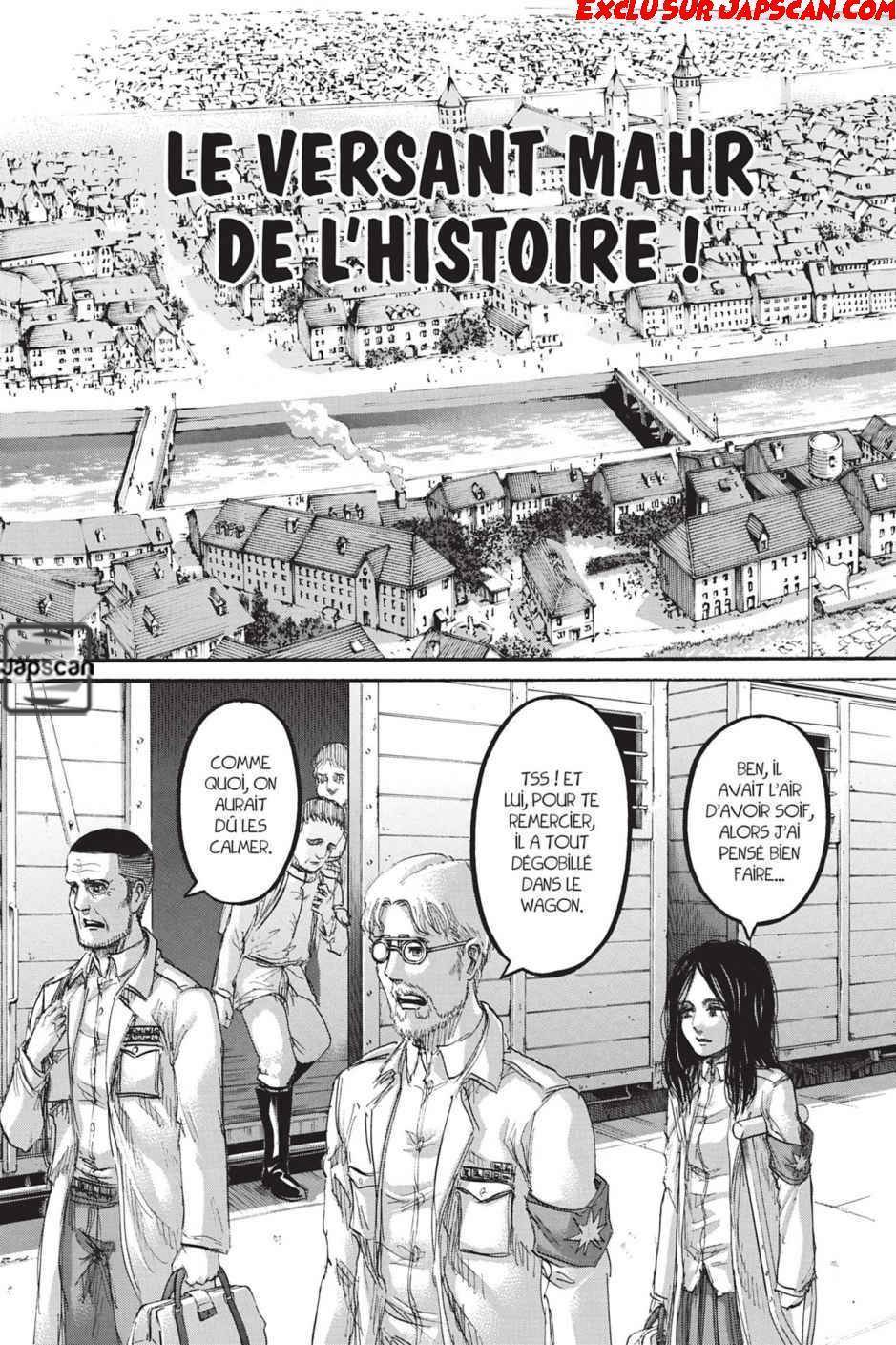 Read Shingeki No Kyojin FR Manga Online