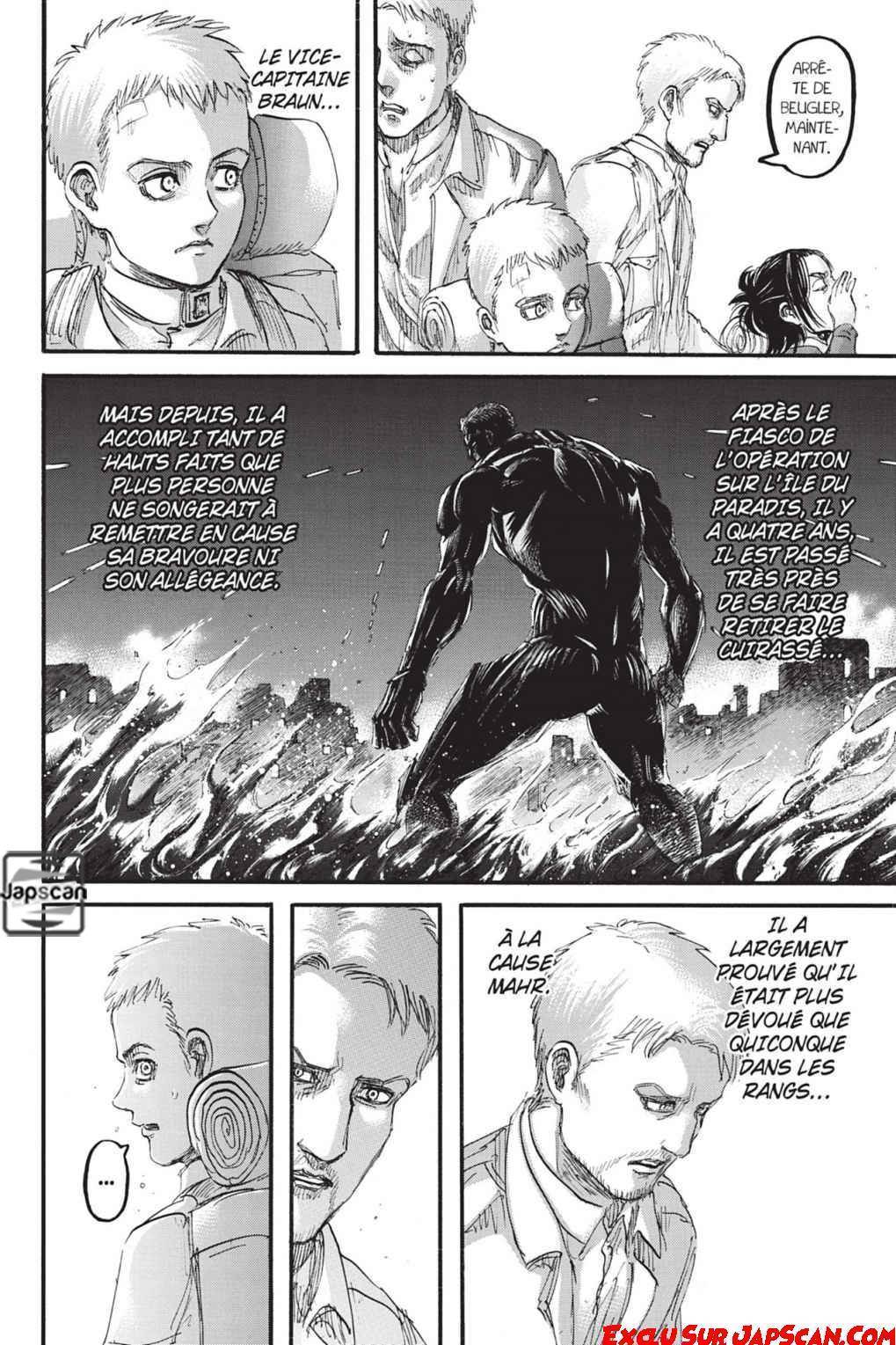 Read Shingeki No Kyojin FR Manga Online