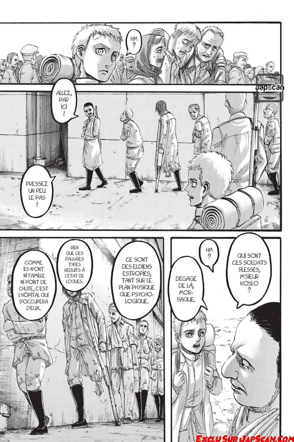 Read Shingeki No Kyojin FR Manga Online