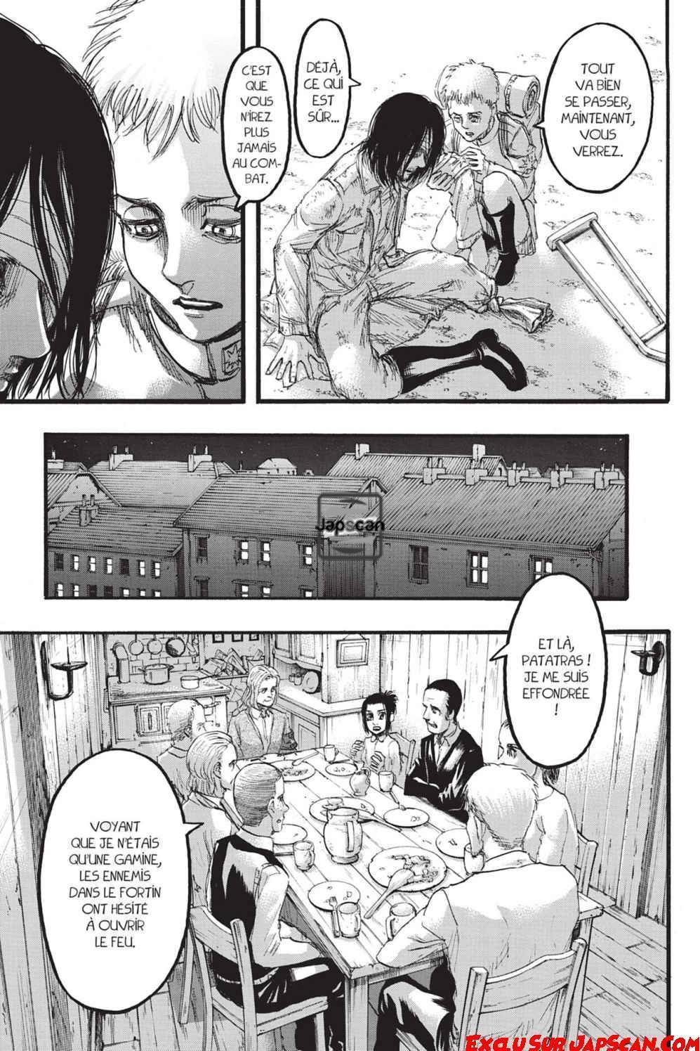 Read Shingeki No Kyojin FR Manga Online