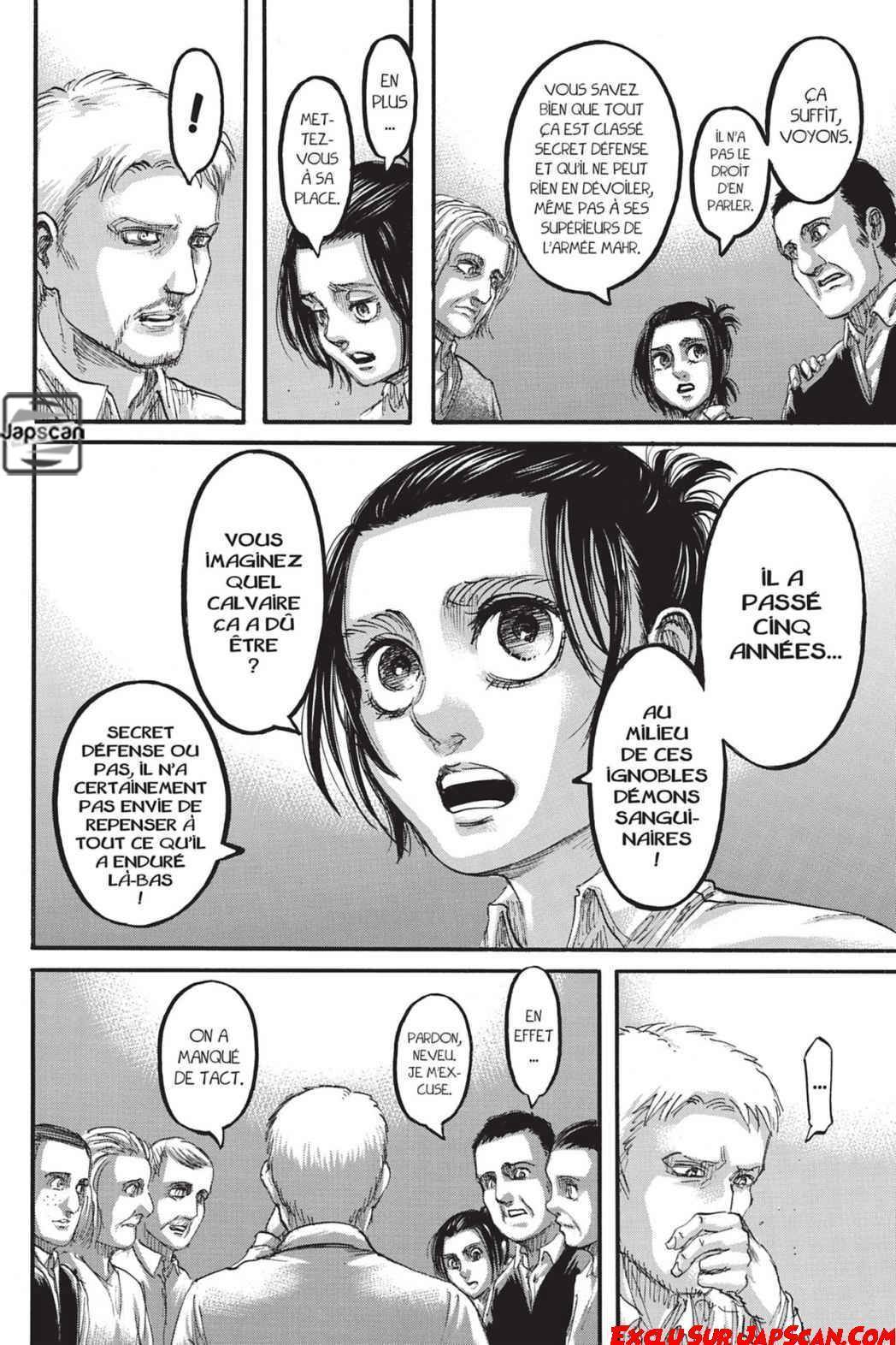 Read Shingeki No Kyojin FR Manga Online