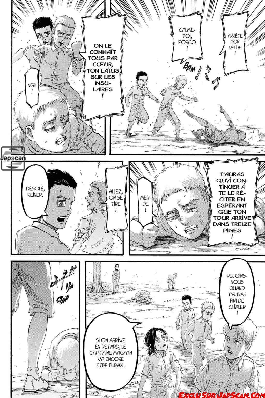 Read Shingeki No Kyojin FR Manga Online