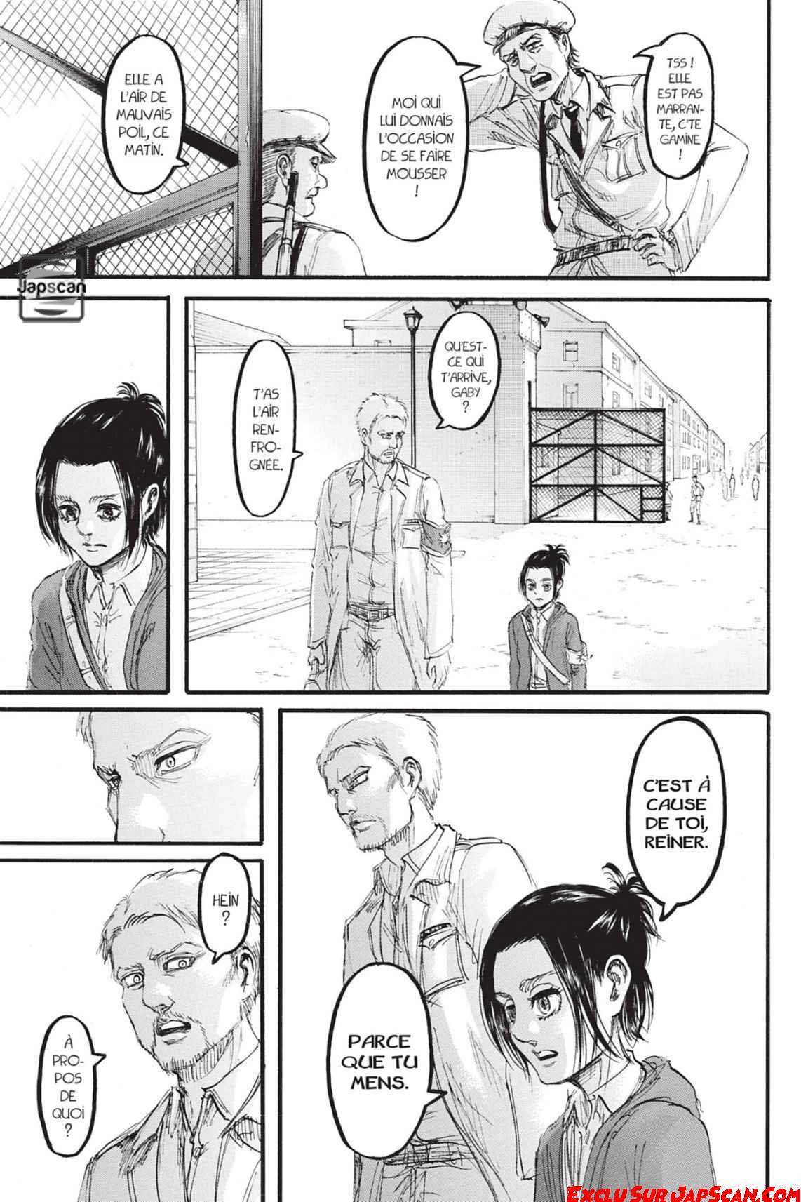 Read Shingeki No Kyojin FR Manga Online