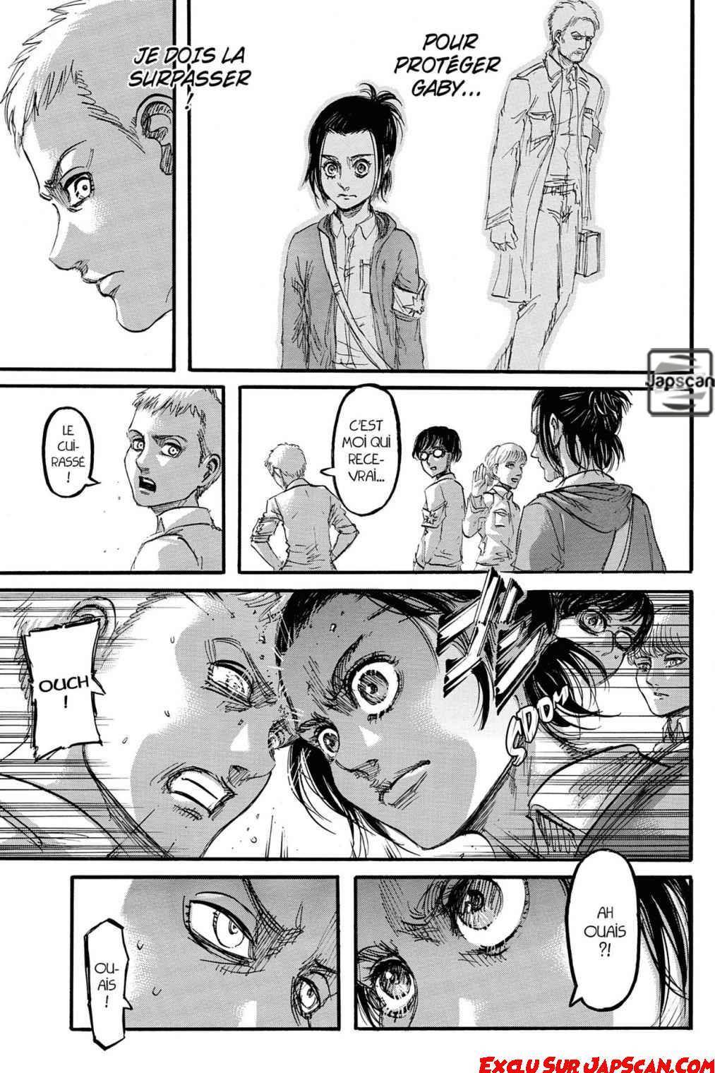 Read Shingeki No Kyojin FR Manga Online