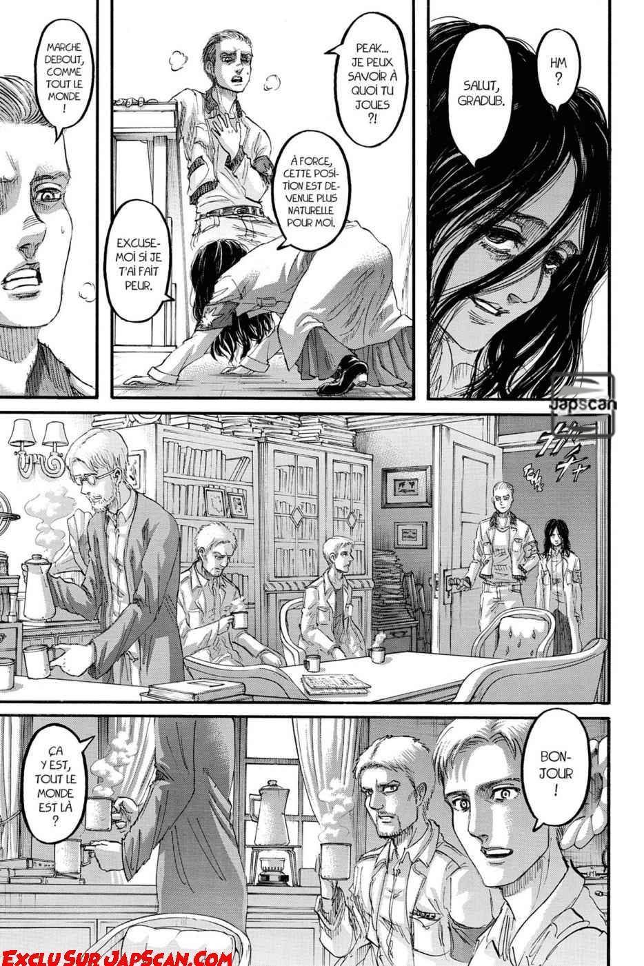 Read Shingeki No Kyojin FR Manga Online