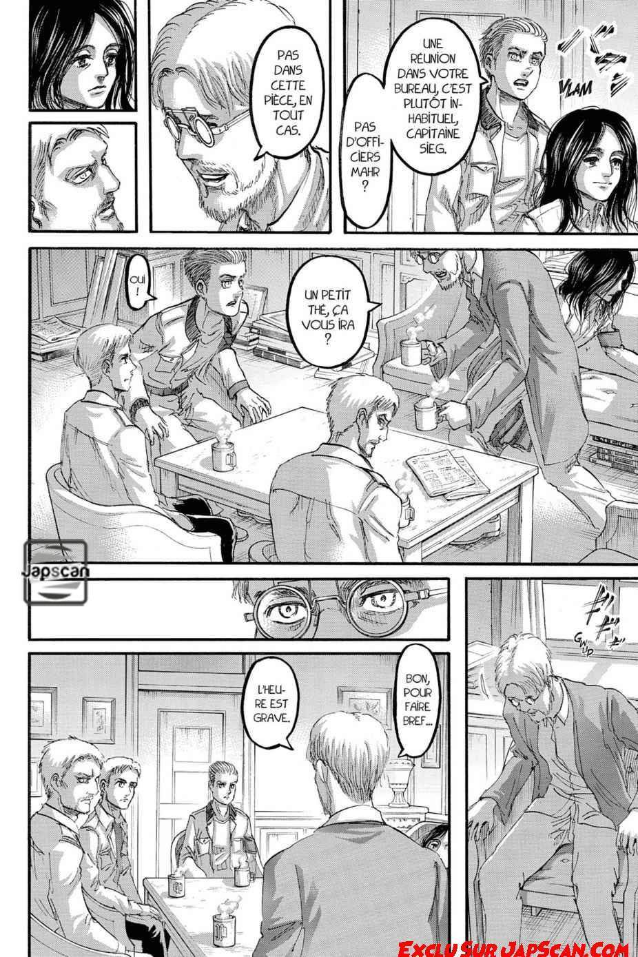 Read Shingeki No Kyojin FR Manga Online