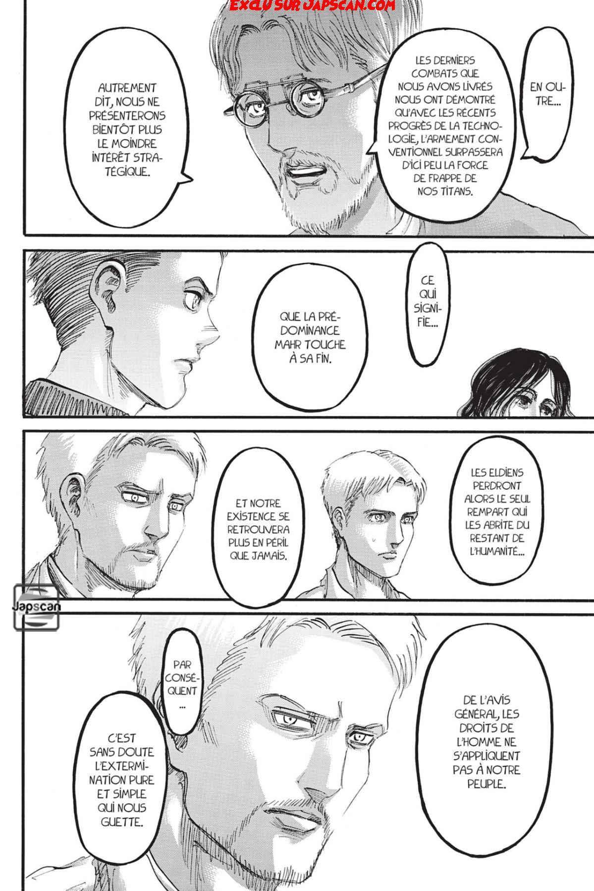 Read Shingeki No Kyojin FR Manga Online