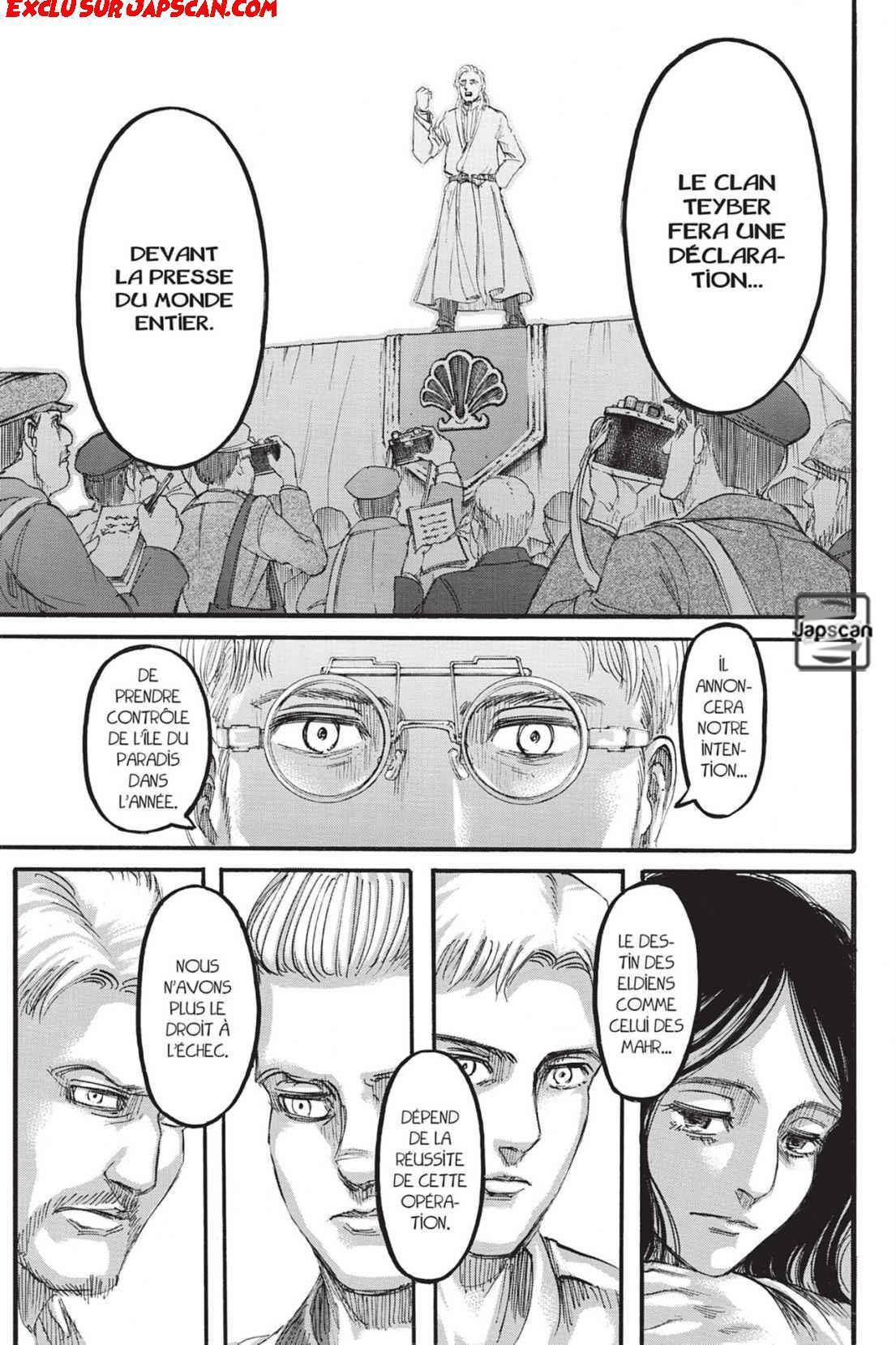 Read Shingeki No Kyojin FR Manga Online