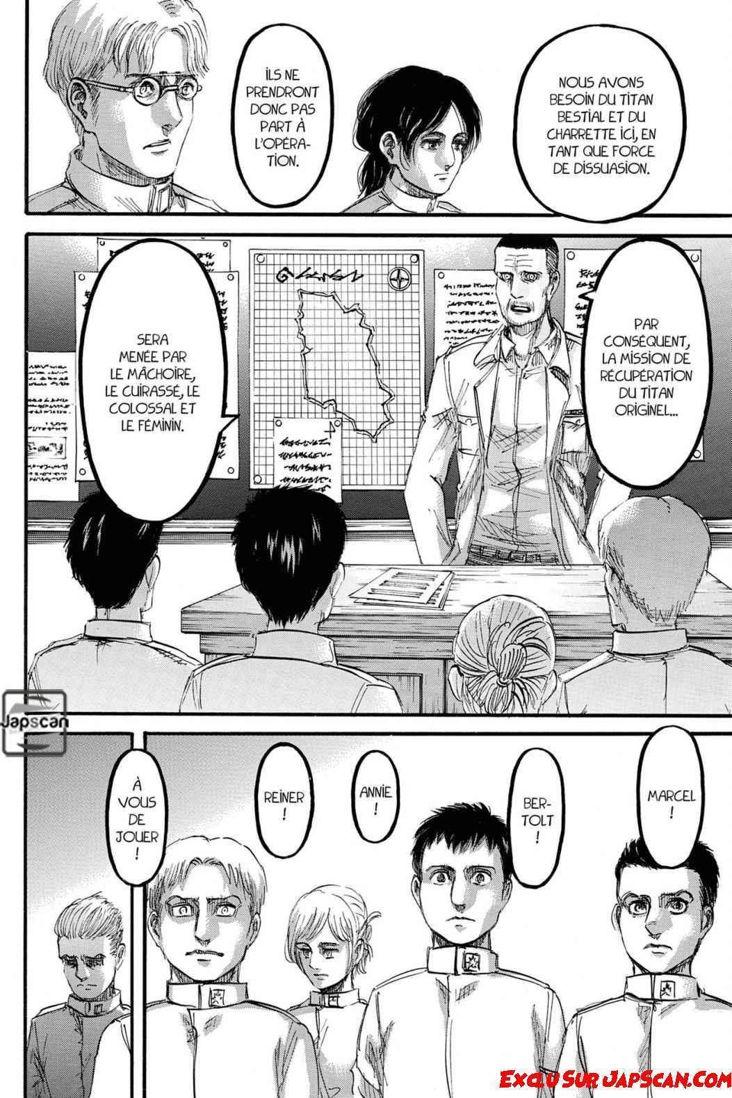Read Shingeki No Kyojin FR Manga Online