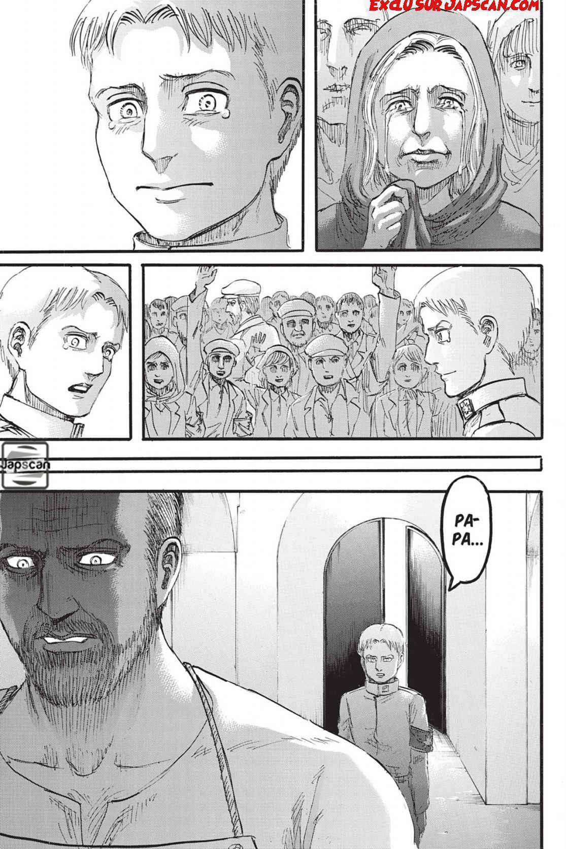 Read Shingeki No Kyojin FR Manga Online