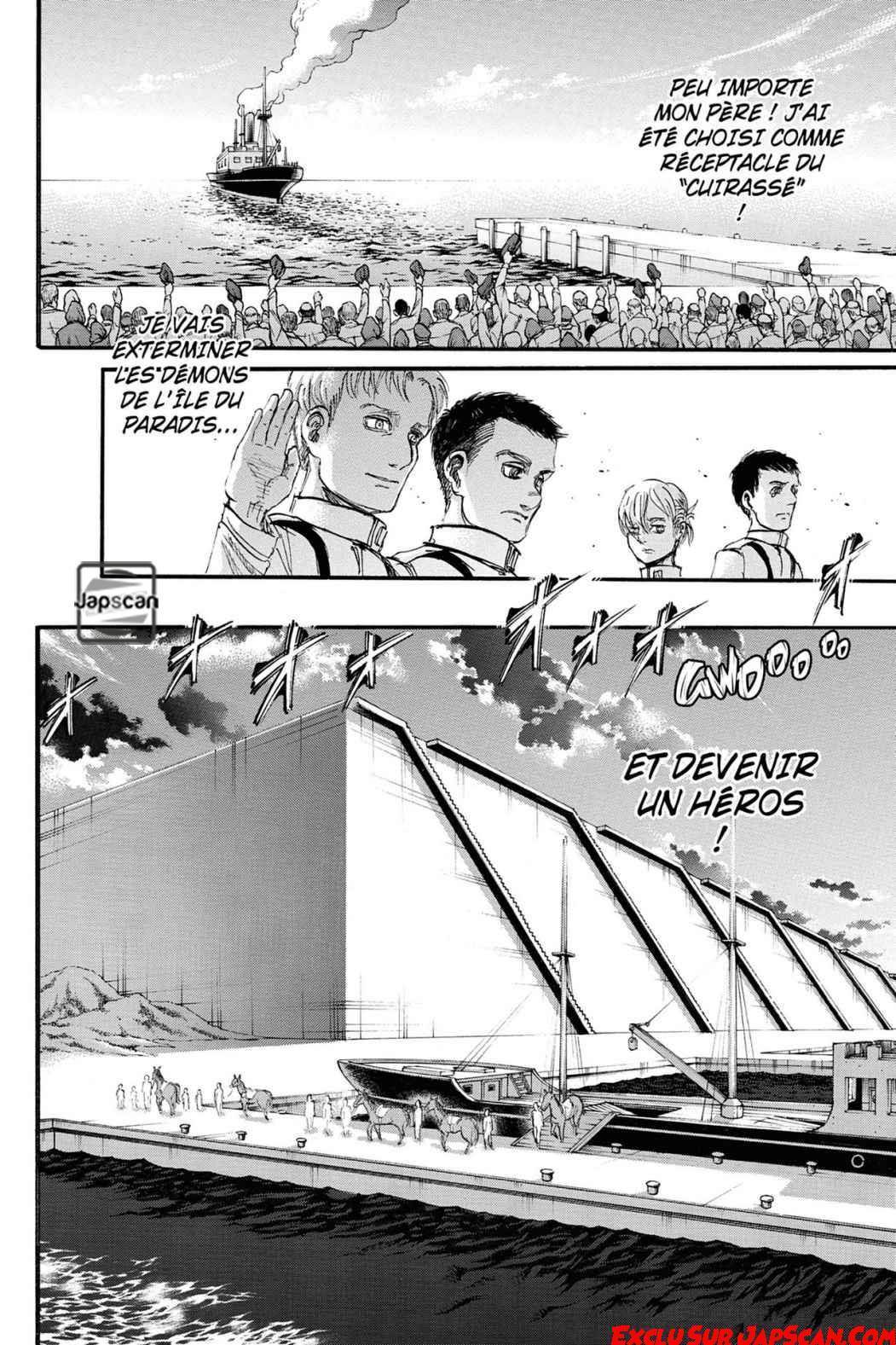 Read Shingeki No Kyojin FR Manga Online