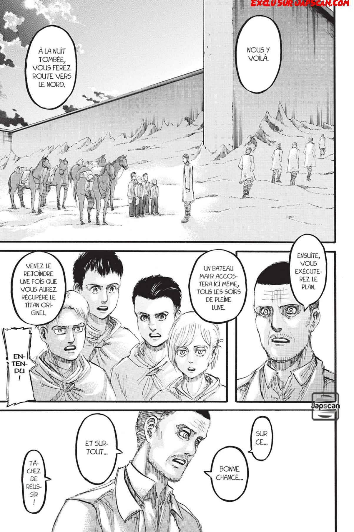 Read Shingeki No Kyojin FR Manga Online