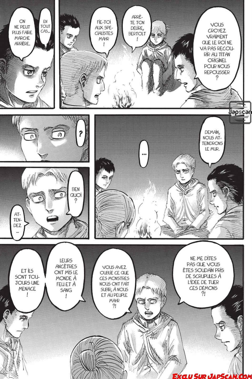 Read Shingeki No Kyojin FR Manga Online