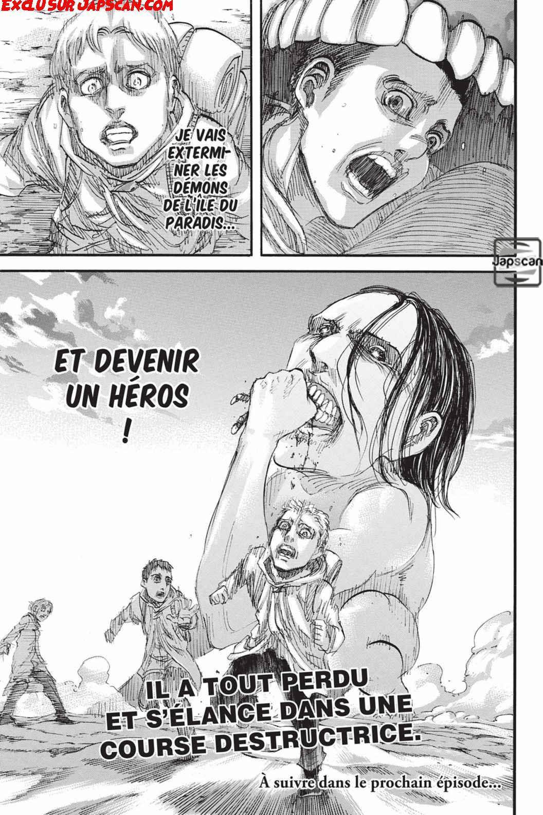 Read Shingeki No Kyojin FR Manga Online