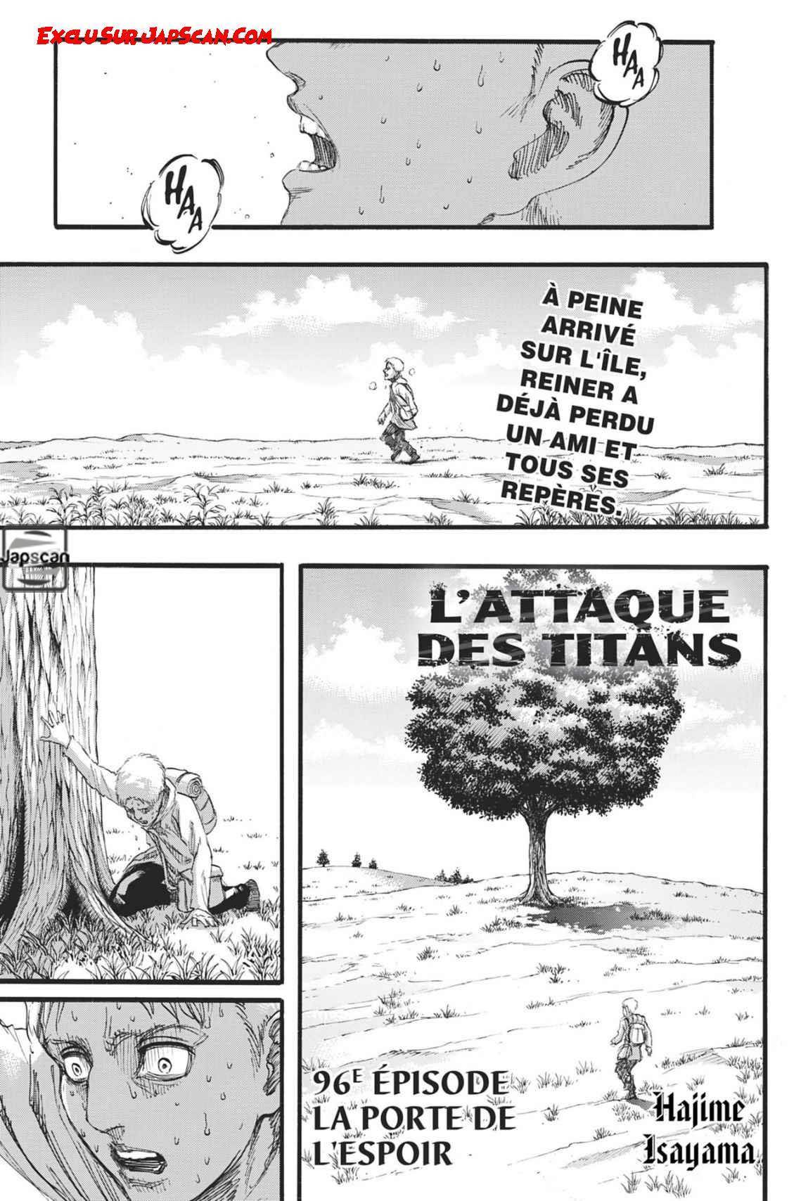 Read Shingeki No Kyojin FR Manga Online